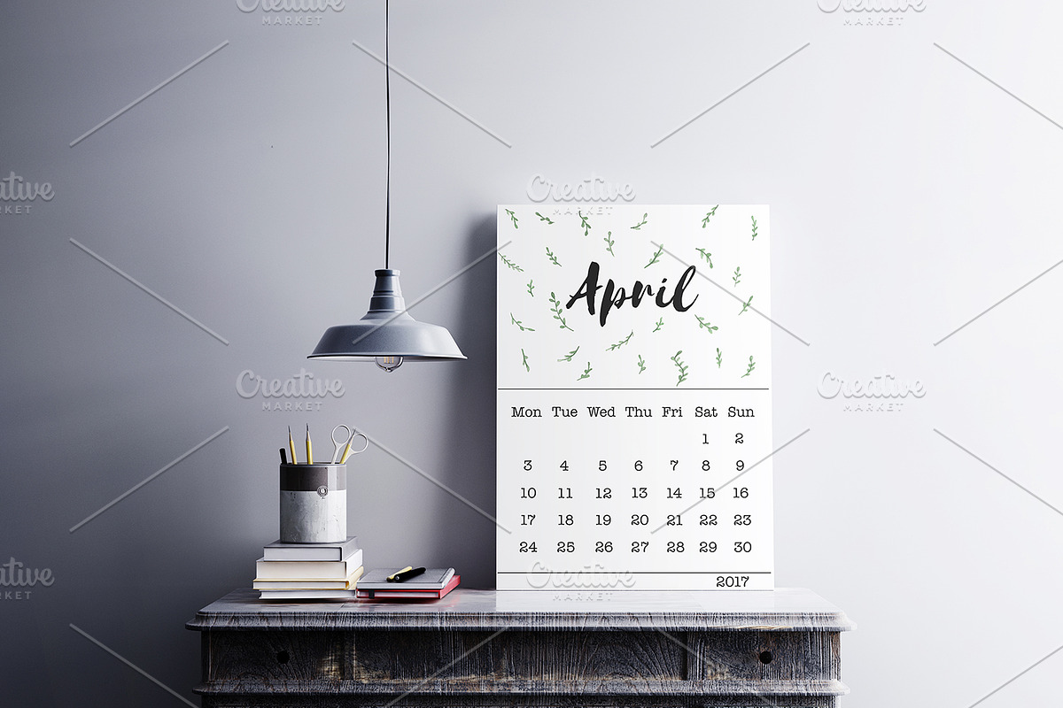 Spring watercolor set, an Illustration by Alena Ermakova (Photo 2 of 4)