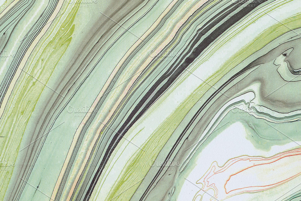 Pastel Marble Textures, a Texture Graphic by Blue Line Design (Photo 8 of 12)