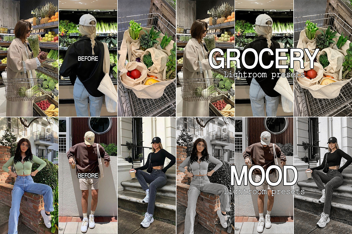 100 Premium Lightroom Presets, a Preset Add-On by Presets by Yevhen (Photo 7 of 10)