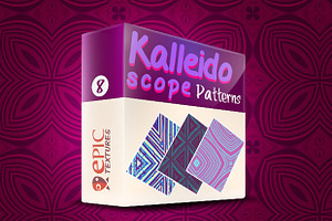 Kalleidoscope Patterns v.8