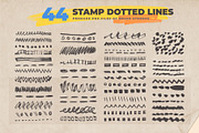 Scribble Stamps Doodle Bundle 2000+, an Object Graphic by DesignToonsy (Thumbnail 13 of 28)