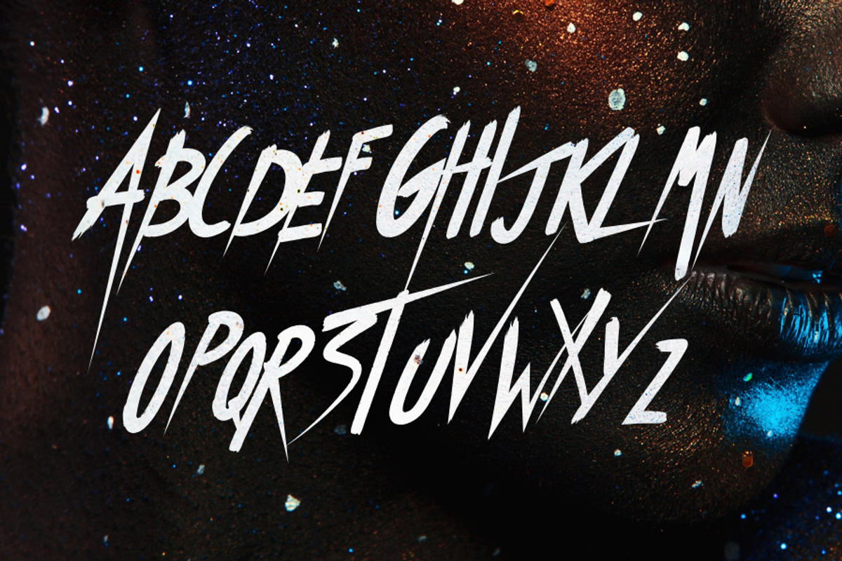 Veritus - Brush Font, a Font by Tugcu Design Co. (Photo 2 of 4)