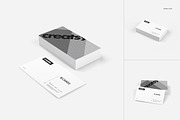 Business Cards Mockup Set, a Print Template by creatsy4 (Thumbnail 3 of 11)