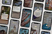 100 Summer Aesthetic Reels Templates, a Social Media Template by DigiPax (Thumbnail 3 of 10)