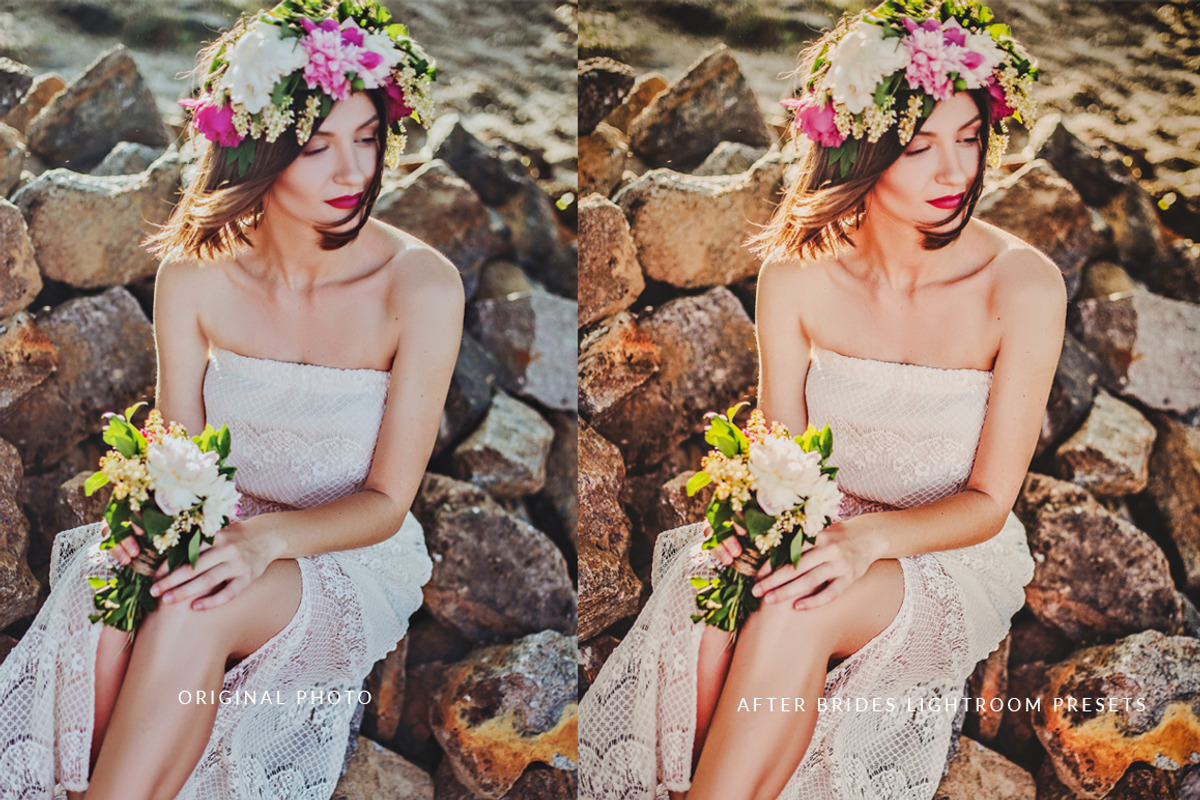 Bridal Portraits Lightroom Presets preview 6