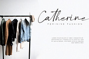 Heatesh Script, a Script Font by Romiecreative (Thumbnail 9 of 10)