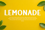 Sunday Walks, a Script Font by FreshTypeINK (Thumbnail 2 of 8)