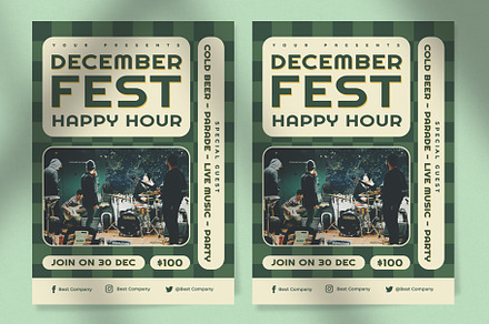 December Fest Flyer