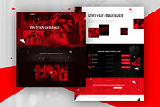 Rap Artist - Elementor Pro Layout, a Websites & App Template by Ceaso Store (Thumbnail 3 of 3)