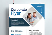 Corporate Flyer Template, a Flyer Template by MightyDesign (Thumbnail 2 of 6)