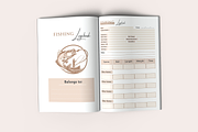 Fishing Logbook, a Templates & Theme by KDPISH (Thumbnail 2 of 4)