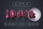 Velvet - Editable Text Effect, a Layer Style Add-On by rwgusev (Thumbnail 4 of 5)