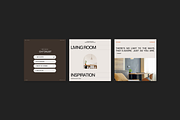 Real Estate Instagram  Templates, a Social Media Template by Prapti Design (Thumbnail 9 of 14)