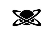 Saturn Planet Space Galaxy Icon, an Icon by musafir_fashion (Thumbnail 3 of 10)