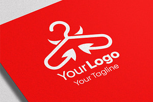 Devil Apparel Logo Template, a Branding & Logo Template by Grapixy