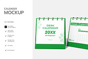 Planner Desk Calender Mockup PSD, a Product Mockup by graphypix (Thumbnail 4 of 4)