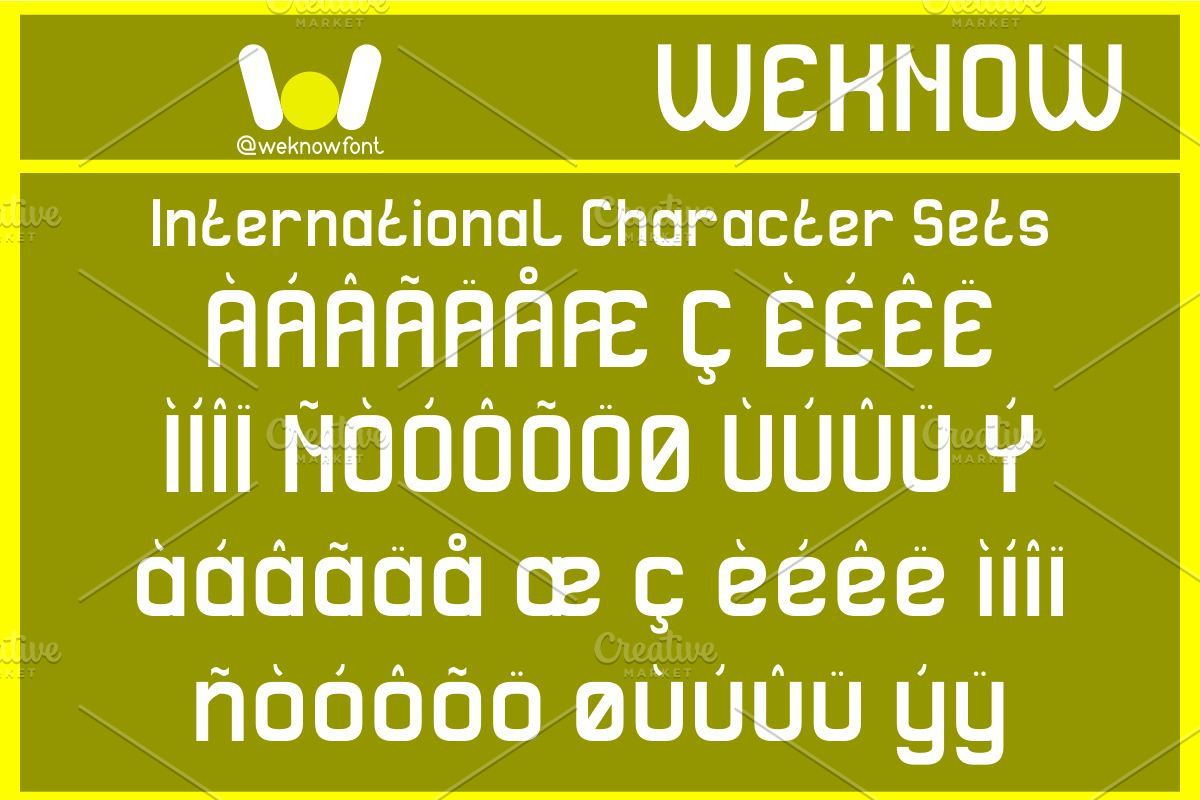 Stitches in time font, a Sans Serif Font by weknow (Photo 7 of 8)
