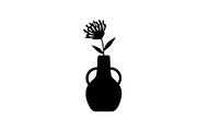 Flower Vase Silhouette Vector Bundle, an Illustration by Designs_River (Thumbnail 16 of 51)