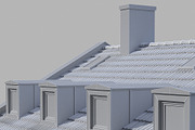 European residence 1, an Architecture 3D Model by happy brush (Thumbnail 18 of 25)