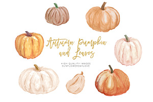 Autumn Pumpkin Clipart