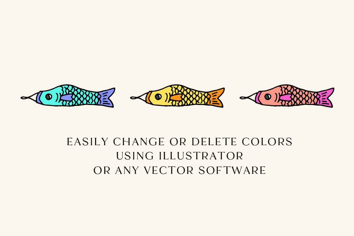 Japan Clipart Illustrations Set, an Object Graphic by Lemonade Pixel (Photo 3 of 8)