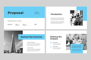 PROPOSAL - Business Powerpoint