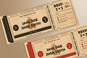 Wedding Invitation Movie Ticket, an Invitation Template by Vynetta (Thumbnail 6 of 6)