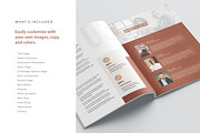 Case Study Template, MS Word, a Brochure Template by DesVert (Thumbnail 6 of 6)