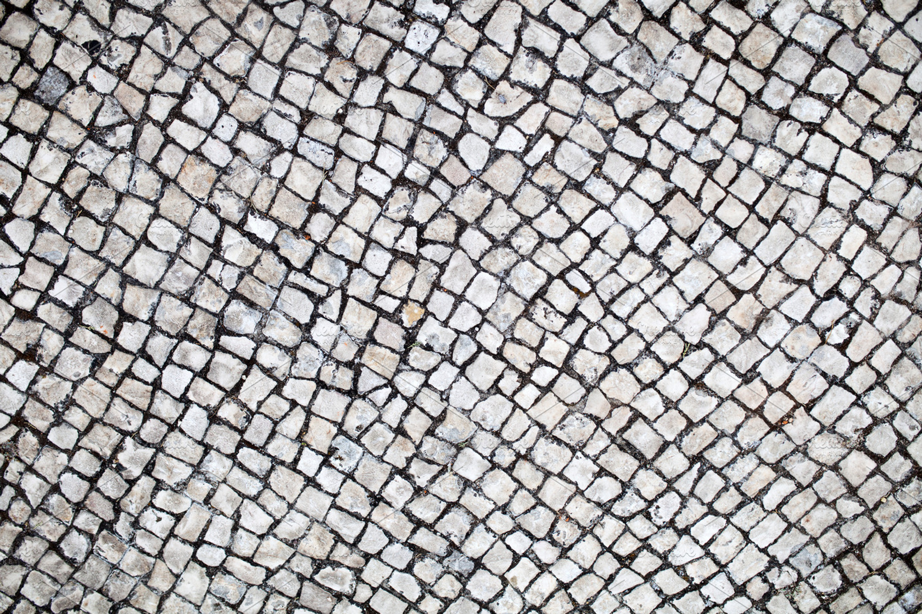 Stone pavement texture featuring aveiro, background, and cobblestone, an Architecture Photo by AlexZaitsev