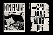 Reggie - Condensed Display Font, a Sans Serif Font by Typeparties (Thumbnail 4 of 8)