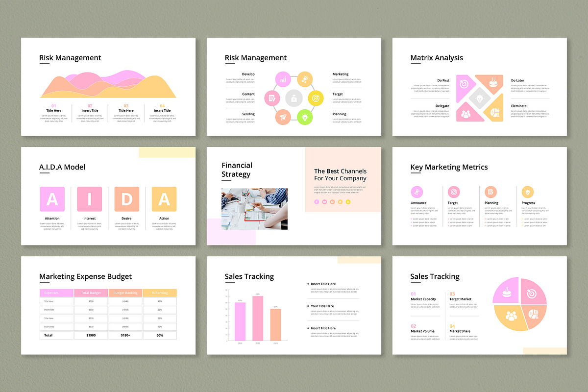 Social Media Marketing Presentation, a Presentation Template by Mighty-Slide (Photo 17 of 18)