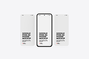 Google Pixel 8A Phone Mockup, an Android Mockup by UnicDesign (Thumbnail 8 of 15)