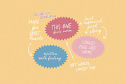 Secret Motion Handwritten Font Duo, a Handwritten Font by Littlehand (Thumbnail 4 of 11)
