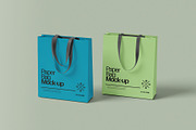 Paper Bag Mockup, a Packaging Mockup by hokagata (Thumbnail 2 of 4)