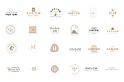 Mega Logo Bundle For Illustrator AI, a Branding & Logo Template by Forth and Wild (Thumbnail 8 of 16)
