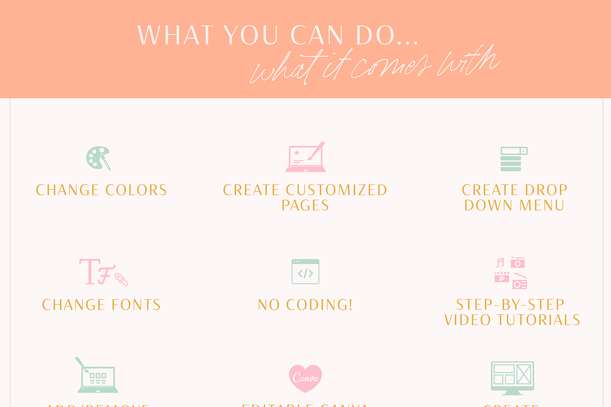 Pastel Boutique Shopify Theme, a Shopify Template by Macarons and Mimosas (Photo 6 of 10)