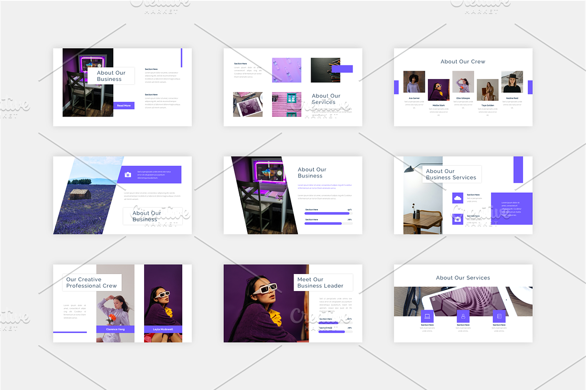 Business Presentation Bundle, a Presentation Template by Artiveko (Photo 2 of 4)