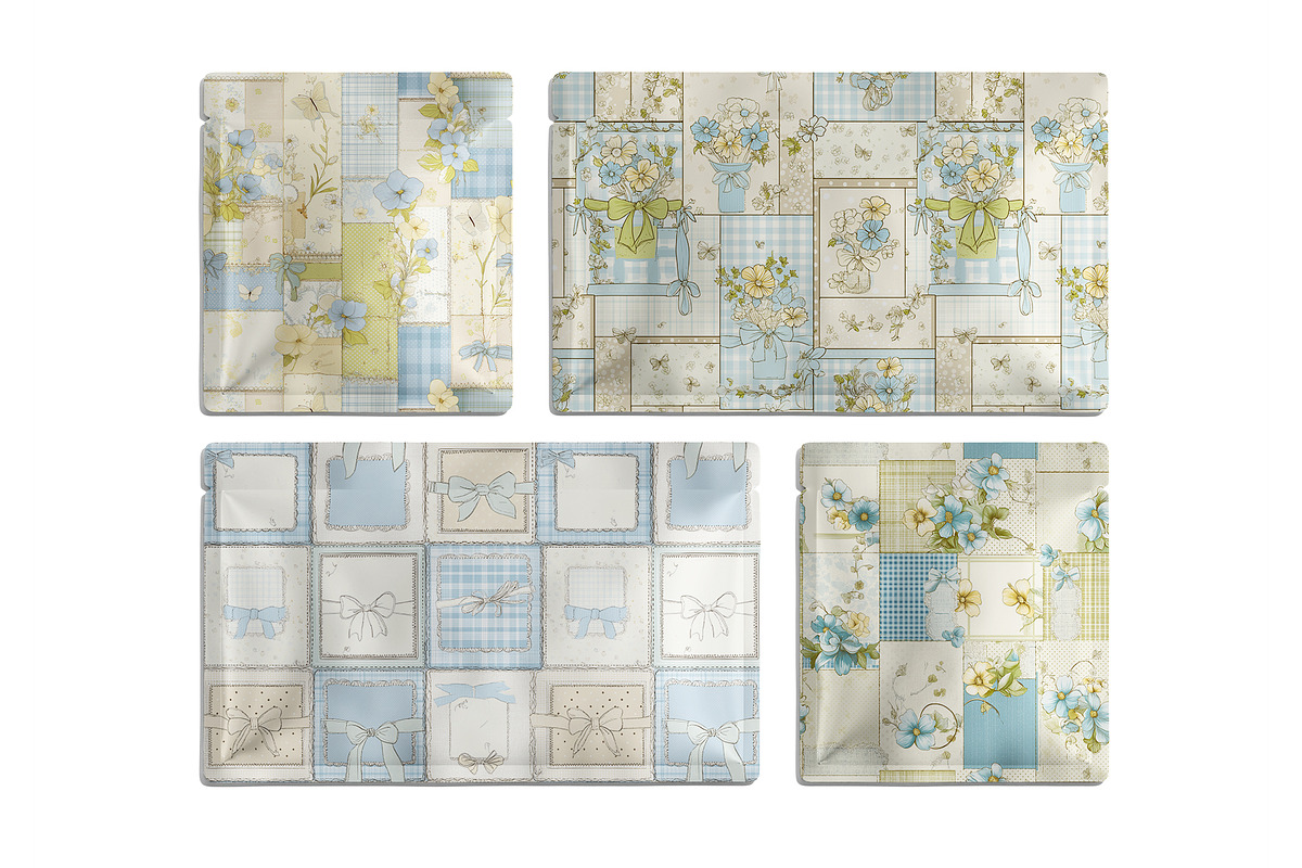 6 Seamless Pattern: Patcworkia, a Pattern Graphic by StudioCitra (Photo 2 of 10)