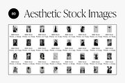 Black & White Aesthetic Stock Photos, a Beauty & Fashion Photo by Digital Asset Co (Thumbnail 5 of 9)