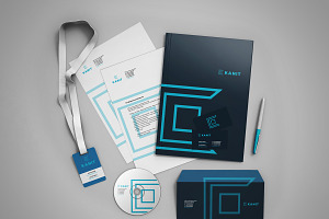 KANIT Logo & Brand Kit