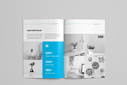 Company Profile Brochure Design, a Brochure Template by mijli (Thumbnail 9 of 13)
