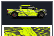Dynamic Race Car Wrap Design, a Technology Illustration by CarWrap design (Thumbnail 1 of 4)