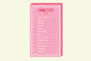 PGR Strawberry Sorbet, a Handwritten Font by Pikgura (Thumbnail 2 of 9)