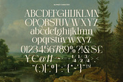 Nord Theory Classic Serif Font, a Serif Font by Heinzel Std (Thumbnail 6 of 13)