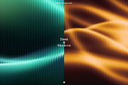 Glass Distorted Waves Backgrounds, a Texture Graphic by Freezerondigital (Thumbnail 16 of 19)