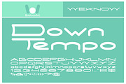 metro city font, a Font by weknow (Thumbnail 2 of 5)