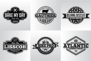 60 Vintage Badges and Logos Bundle, a Branding & Logo Template by shazi (Thumbnail 18 of 21)