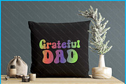 Grateful Dad Vintage Father's Day, a Graphic by Creativeusart (Thumbnail 4 of 4)