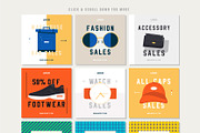 Illustrated Social Media Kit #2, a Social Media Template by Wilsonkjc (Thumbnail 3 of 5)