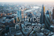 Hyde 27th Fl. London, a Branding & Logo Template by LuisFaus (Thumbnail 4 of 4)